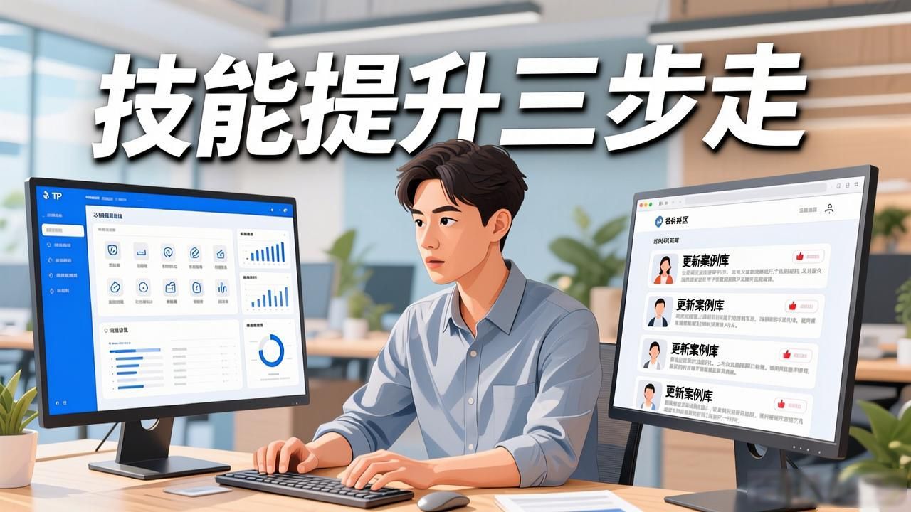 2021年全民技能提升_如何通过TP最新版本下载全面提升技能？_全民技能提升行动