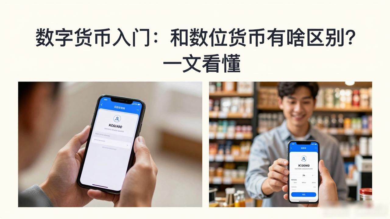 数字货币与数位货币的区别_数字货币的支付方式_数位货币 数字货币