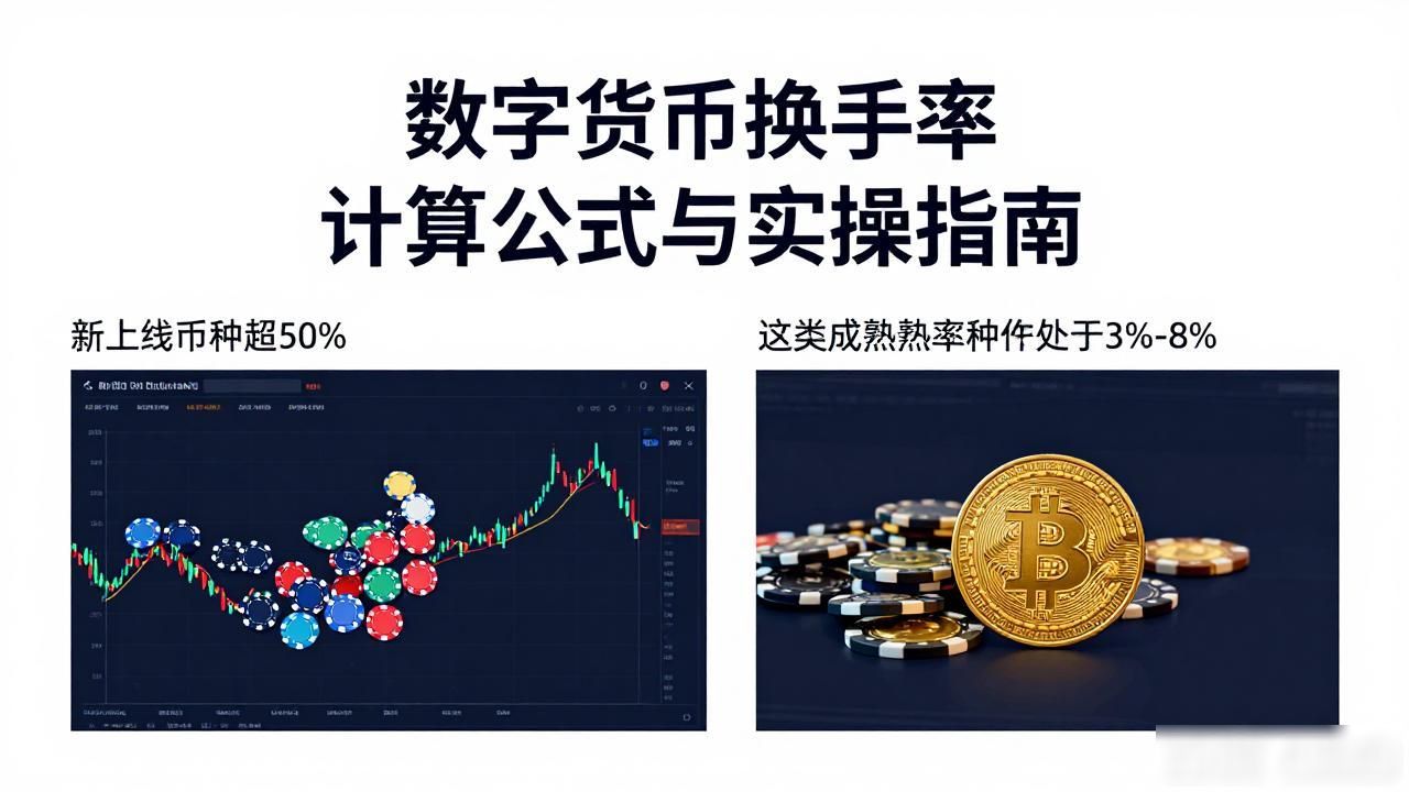数字货币换手率怎么算_数字货币换手率计算方法_数字货币换手率与币种阶段关系