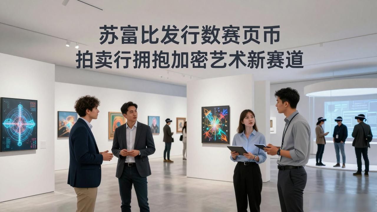 苏富比发行数字货币_艺术圈加密交易_苏富比数字货币