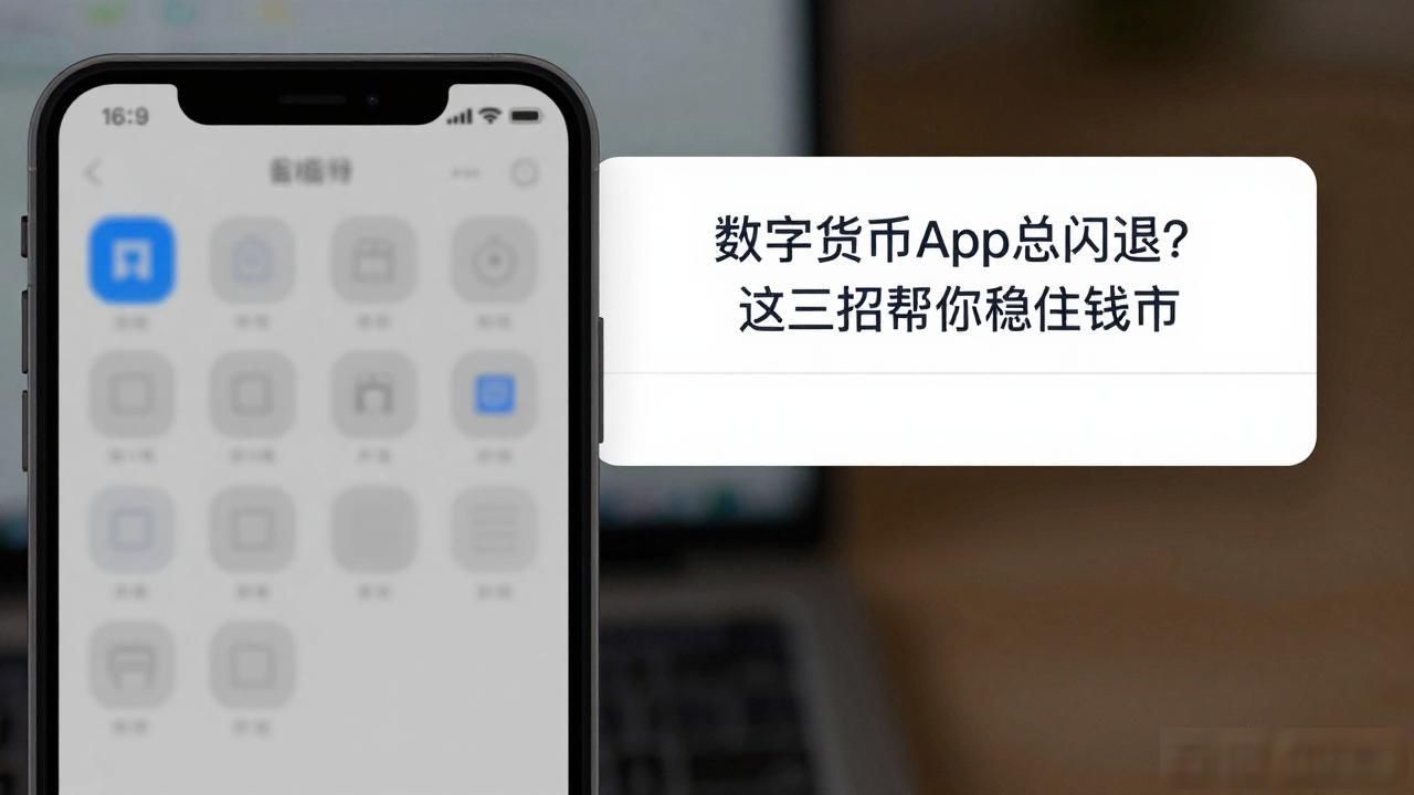 手机内存不足导致交易app闪退_数字货币交易app闪退原因_数字货币老是闪退
