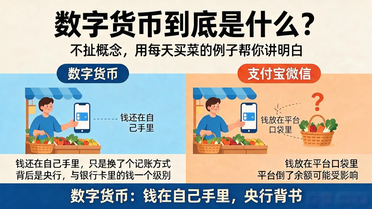 数字货币是什么原理_数字货币与支付宝的区别_数字货币简单理解
