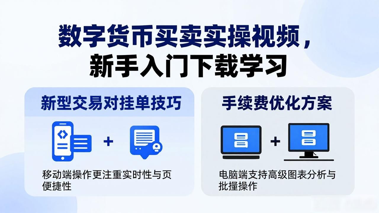 数字货币交易系统学习路径_买卖时机判断视频教程_数字货币买卖视频下载