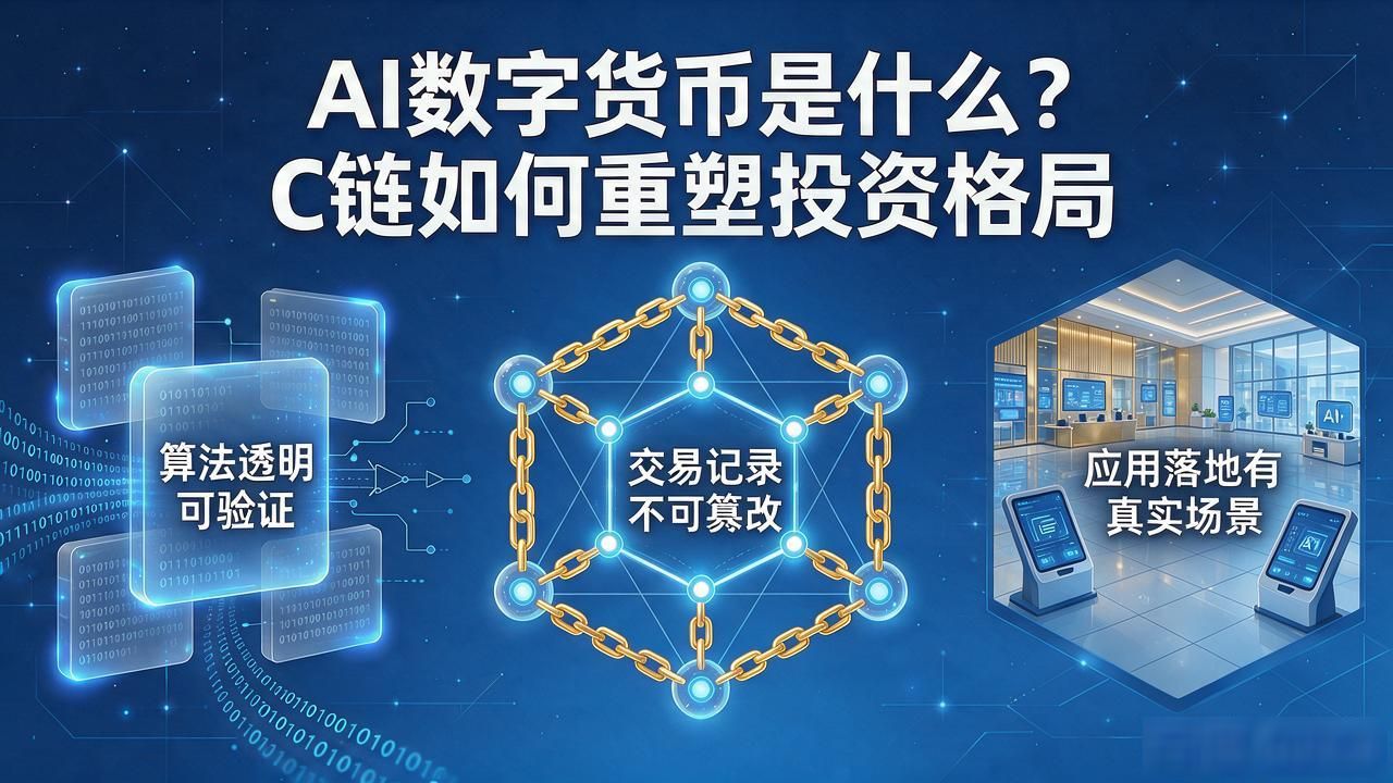 C链AI数字货币平台_A丨C数字货币_AI数字货币结合区块链技术