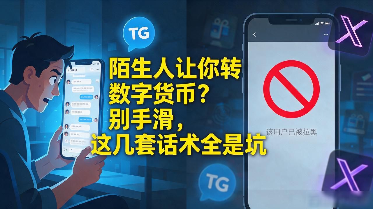 陌生人骗数字货币_数字货币诈骗套路识别_如何防范空投骗局