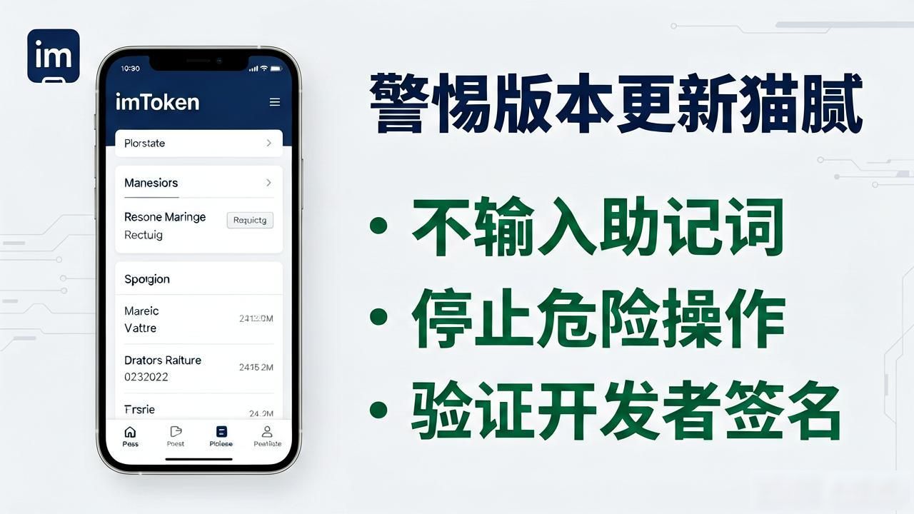 imToken钱包防骗指南_imToken 钱包下载 APP|警惕仿盘盗币风险_imToken钱包真伪识别