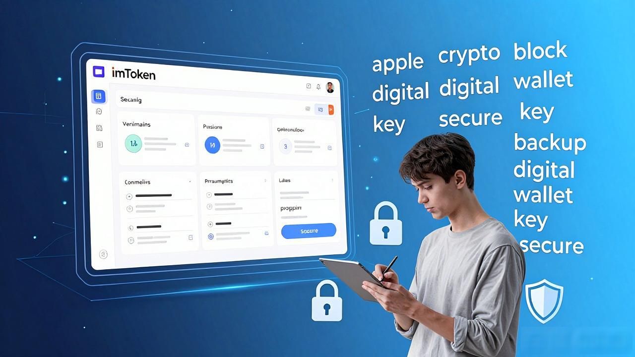 imToken钱包初始化设置_imToken助记词备份技巧_imToken 钱包创建钱包｜助记词备份教程
