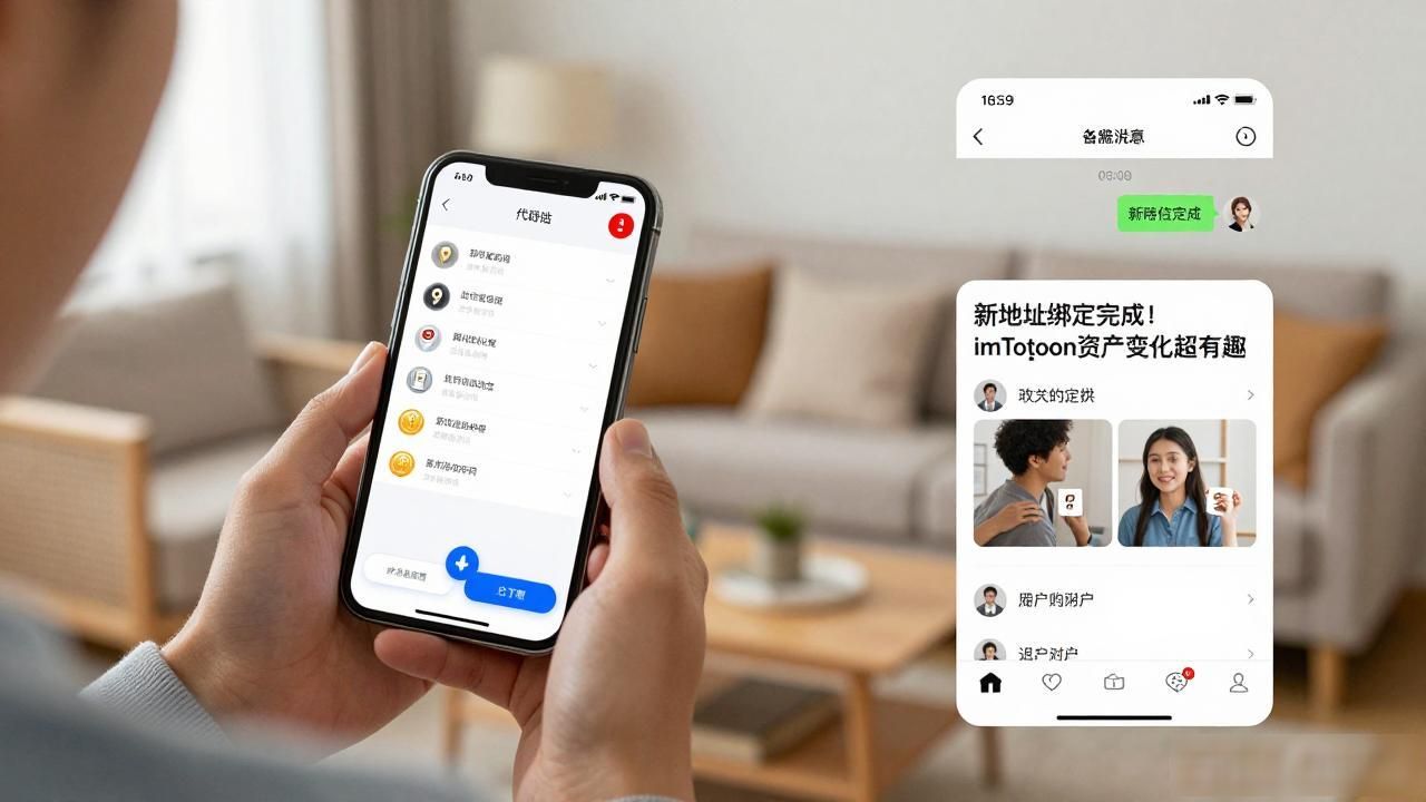 imToken新地址 社区互动 社交平台绑定_如何在imToken新地址中推进社交媒体交互?