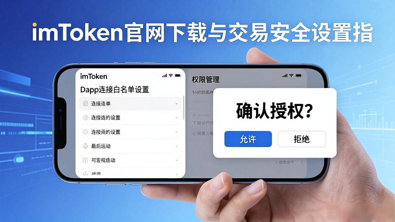 数字资产管理_imToken官网下载_如何通过imToken钱包官网app下载实施交易控制?
