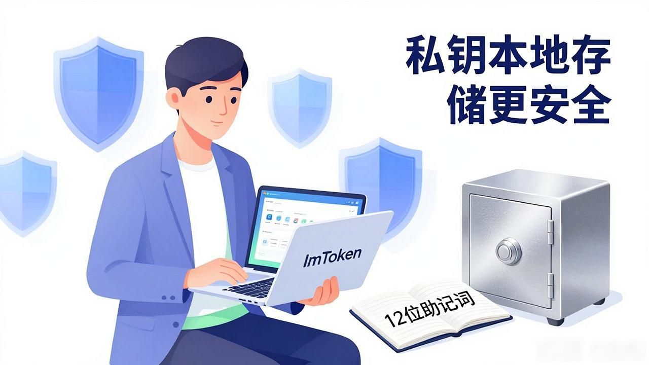 10. ImToken安卓APP下载 私钥不泄露安全版_加密钱包私钥存储机制_ImToken安卓版本安全特性