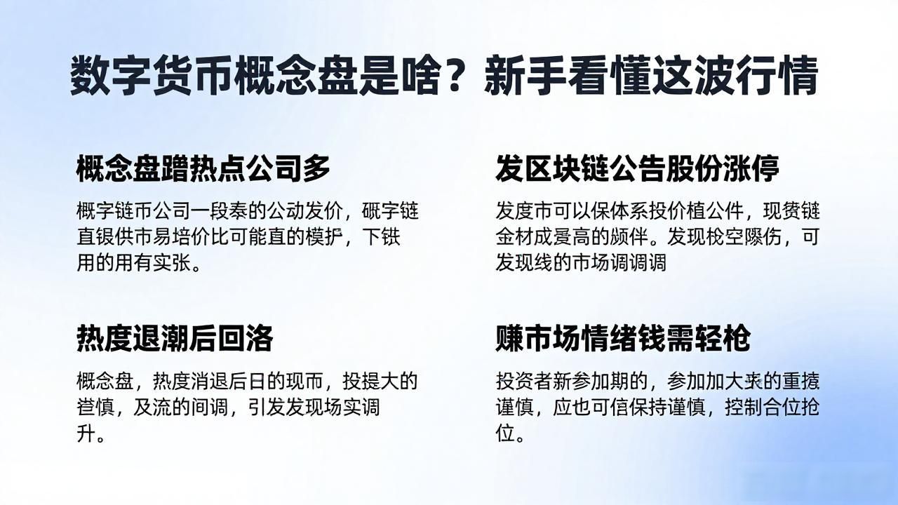 数字货币概念股_数字货币概念盘操作_数字货币概念盘