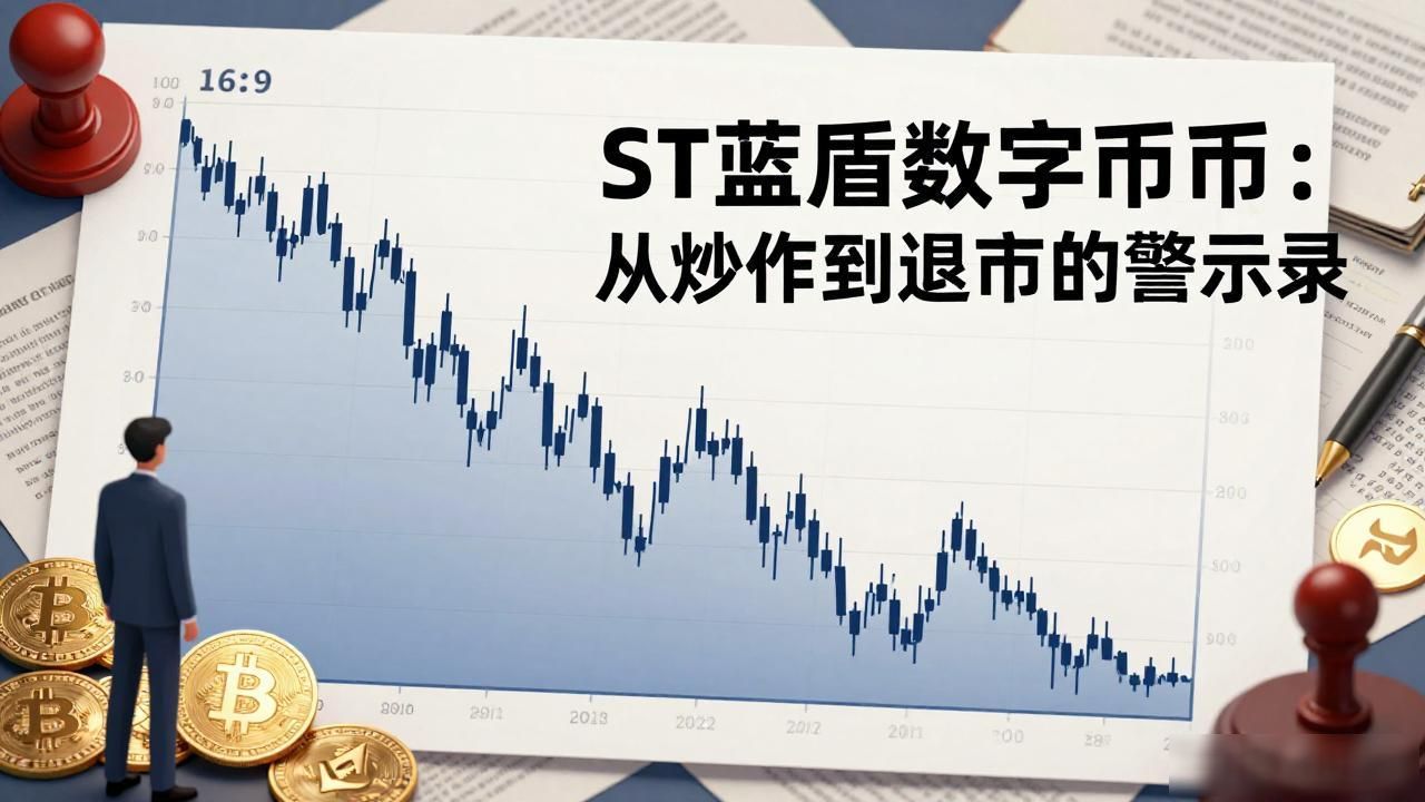 ST蓝盾数字货币转型退市案例_概念炒作监管打击风险_st蓝盾数字货币