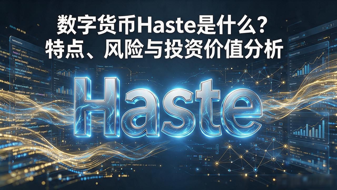 Haste核心技术层二扩展方案交易确认时间秒级_Haste数字货币快速交易低成本手续费_数字货币haste