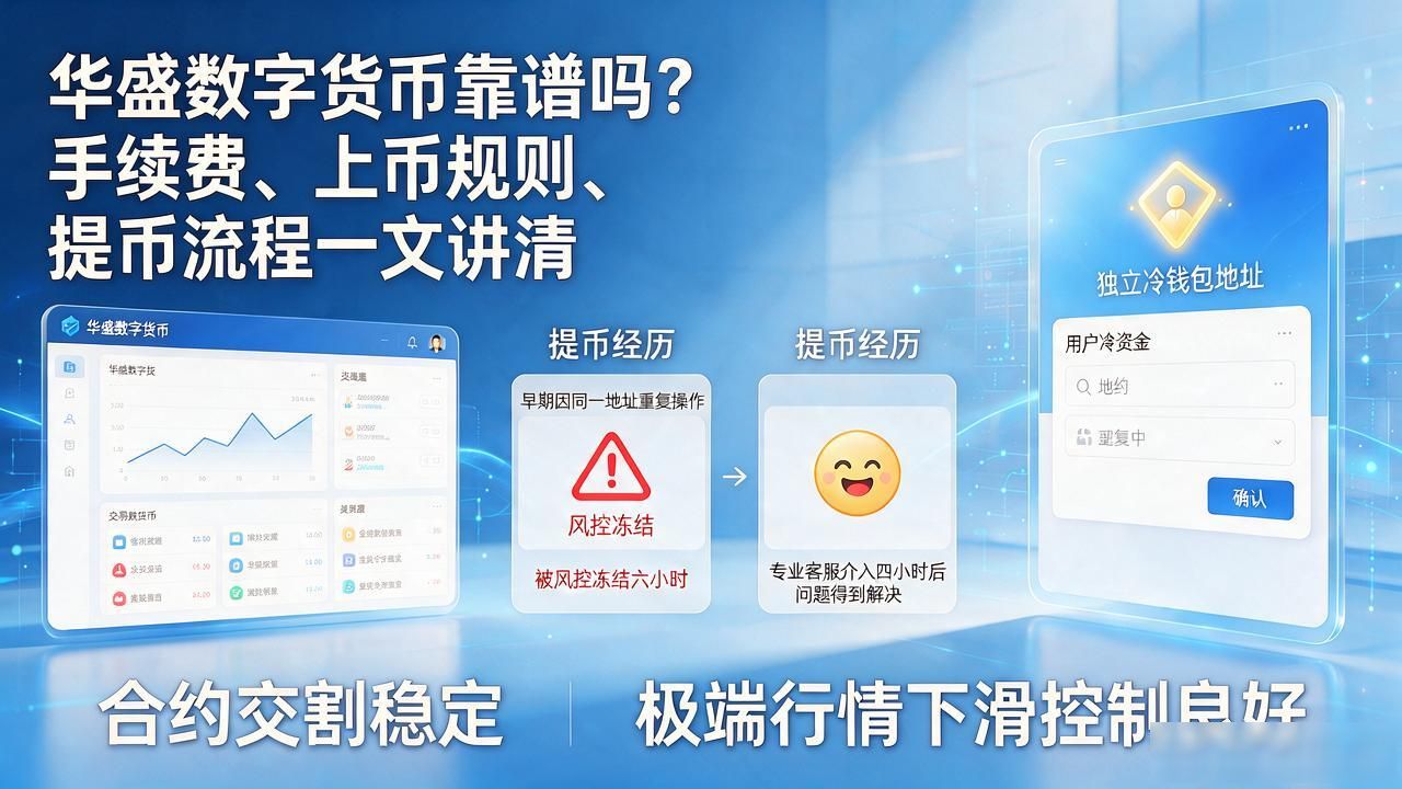 华盛数字货币现货合约交易手续费对比_华盛数字货币_华盛数字货币新币上架速度与提币风控体验
