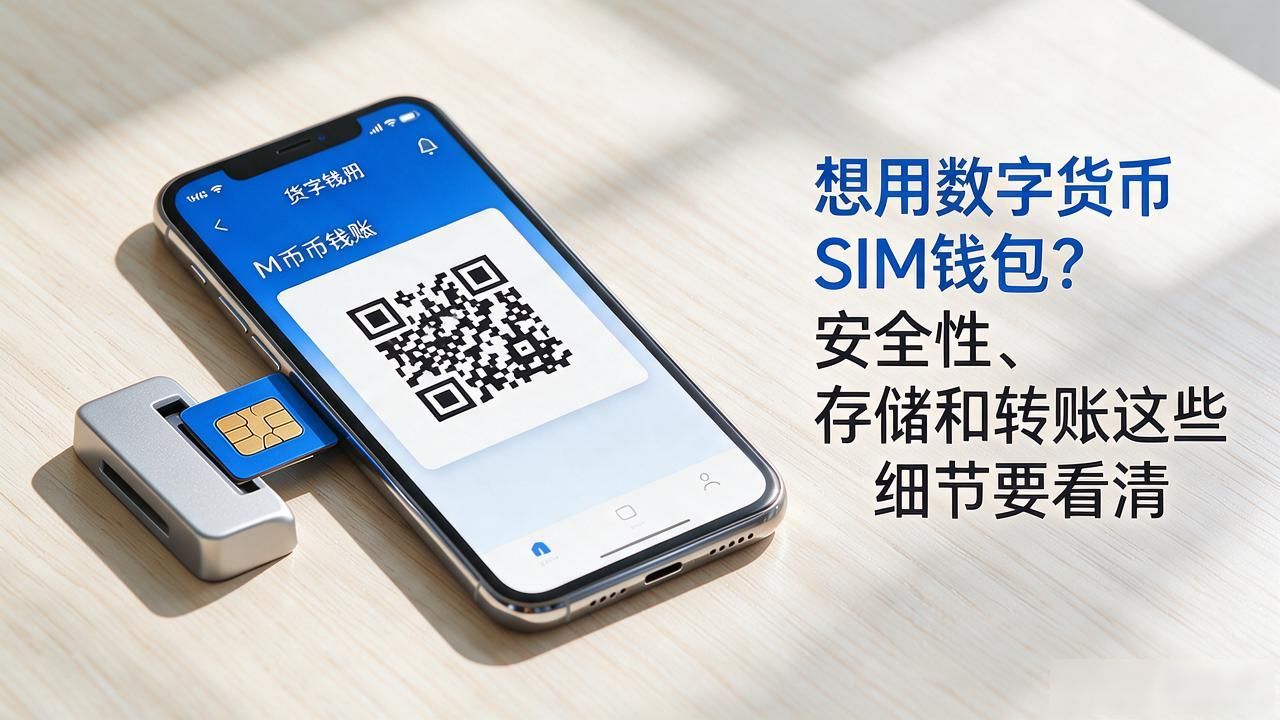 SIM钱包私钥离线生成安全性_数字货币sim钱包_SIM钱包日常转账操作流程