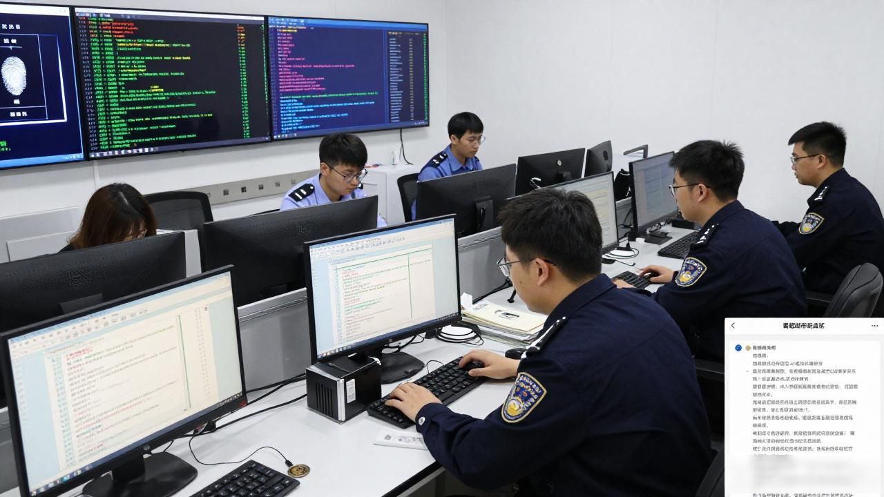 公安收缴数字货币案例_打击虚拟资产犯罪_追踪链上资金流向