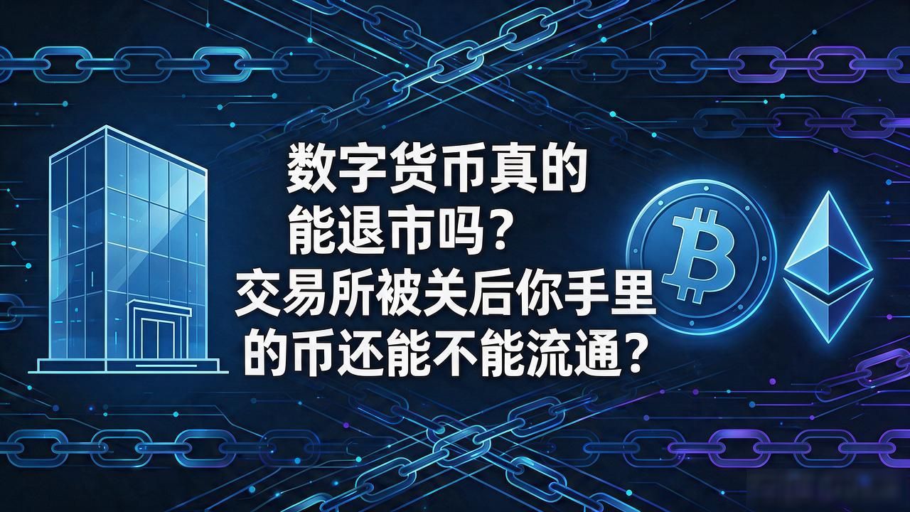 数字货币能退市吗_数字货币能否像股票一样退市_去中心化交易所与公链区别