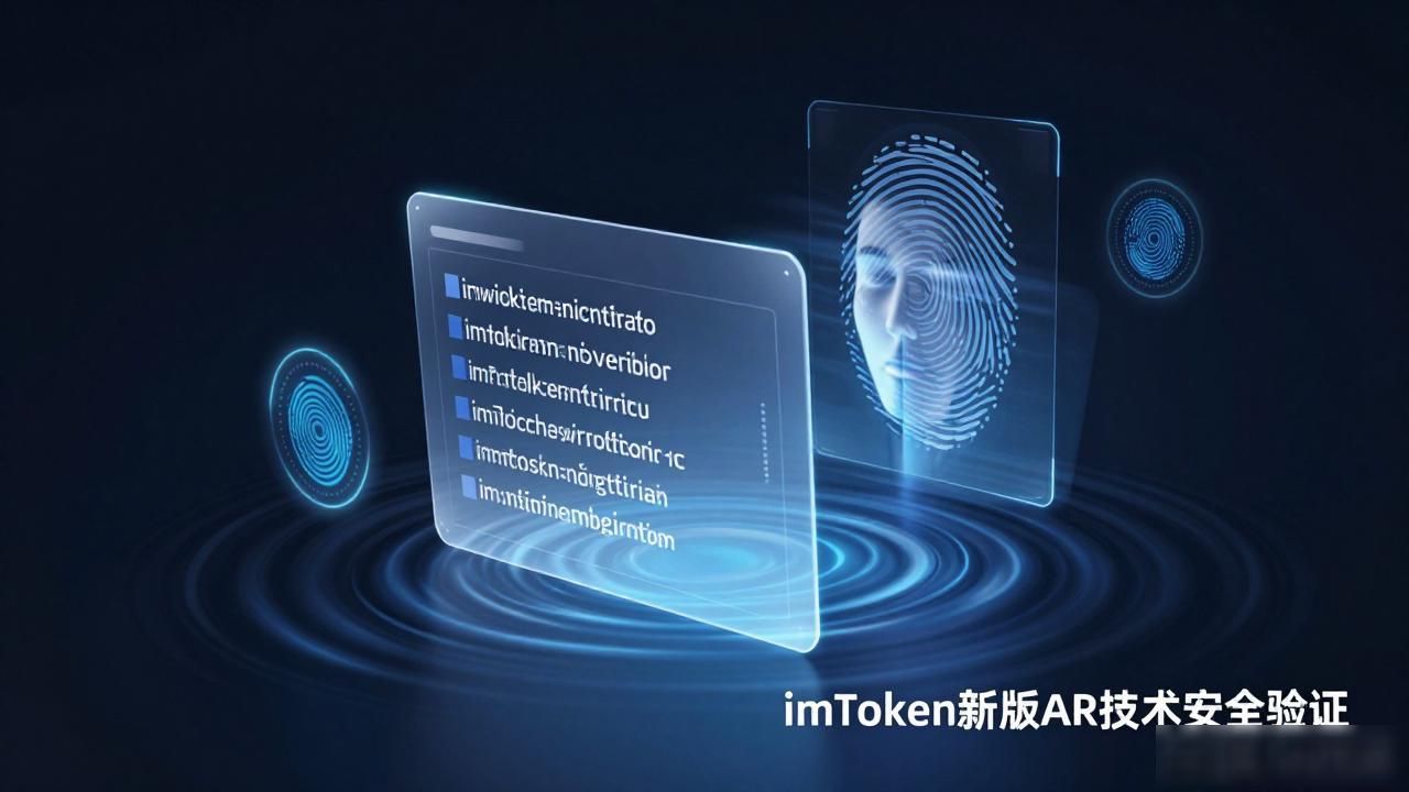 imToken AR钱包_沉浸式交互数字货币_imToken最新版的增强现实技术应用前景