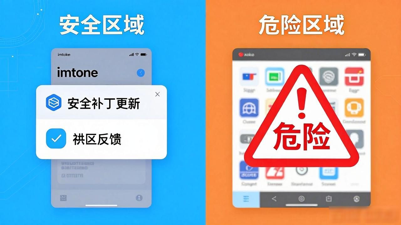 imtoken 官网正版下载和盗版区别_正版imtoken下载_imtoken盗版风险