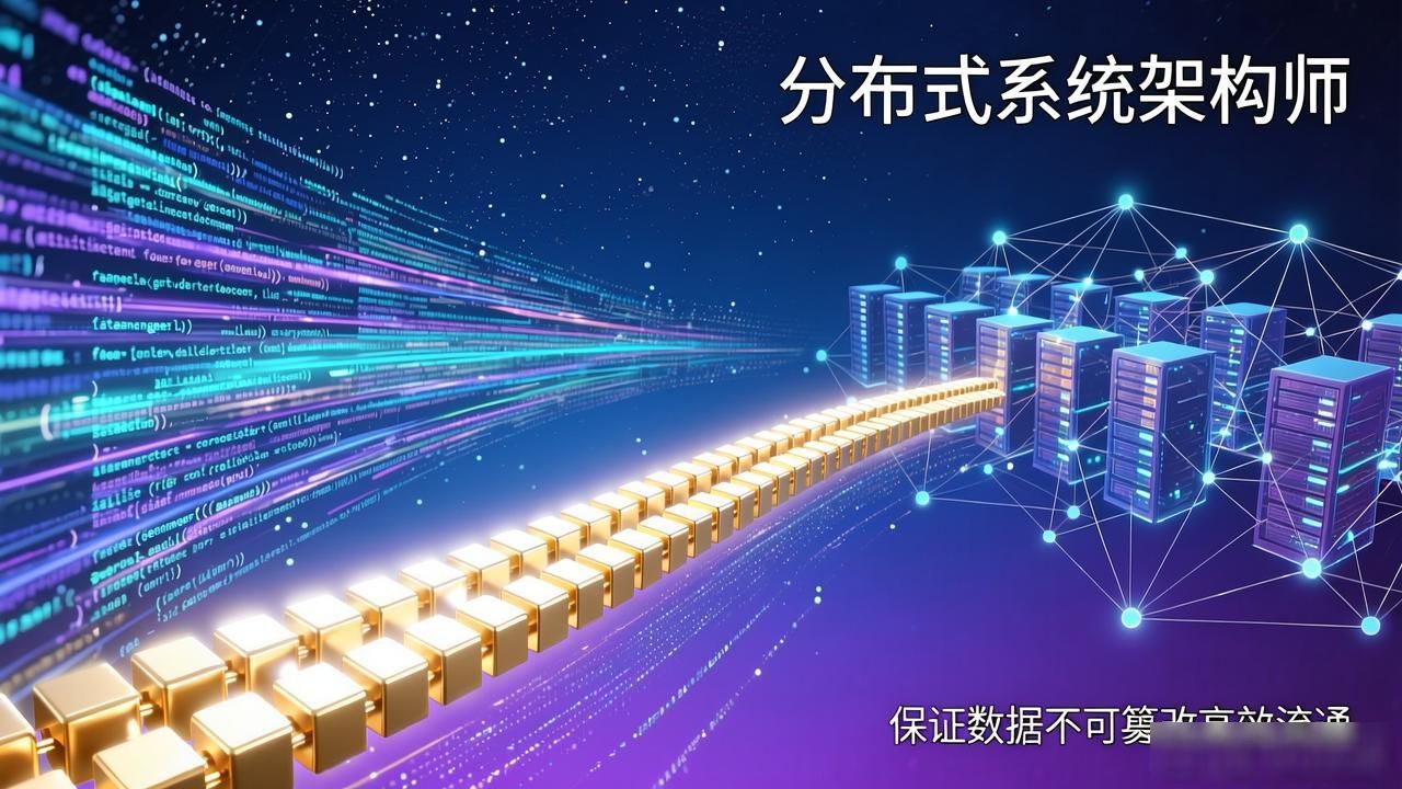区块链智能合约开发工程师_岗位 区块链_分布式系统架构师