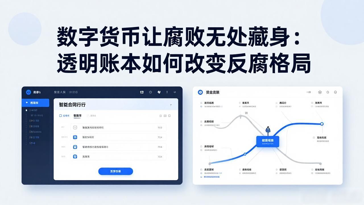 数字货币可以避免腐败_区块链技术透明化_数字货币反腐败