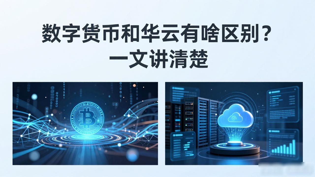 数字货币和华云的区别_数字货币的特点与应用_数字货币与华云数据的区别