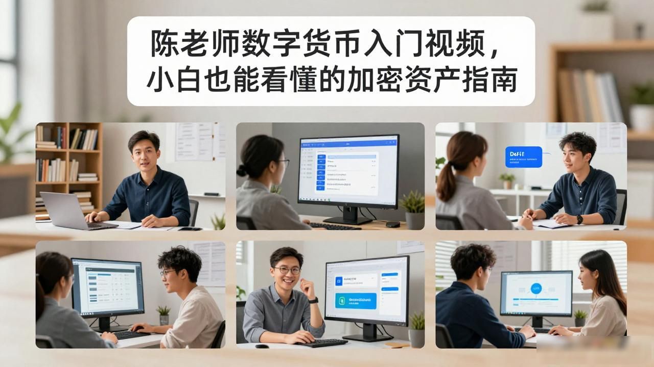 陈老师讲数字货币视频_数字货币风险管理_陈老师讲解数字货币