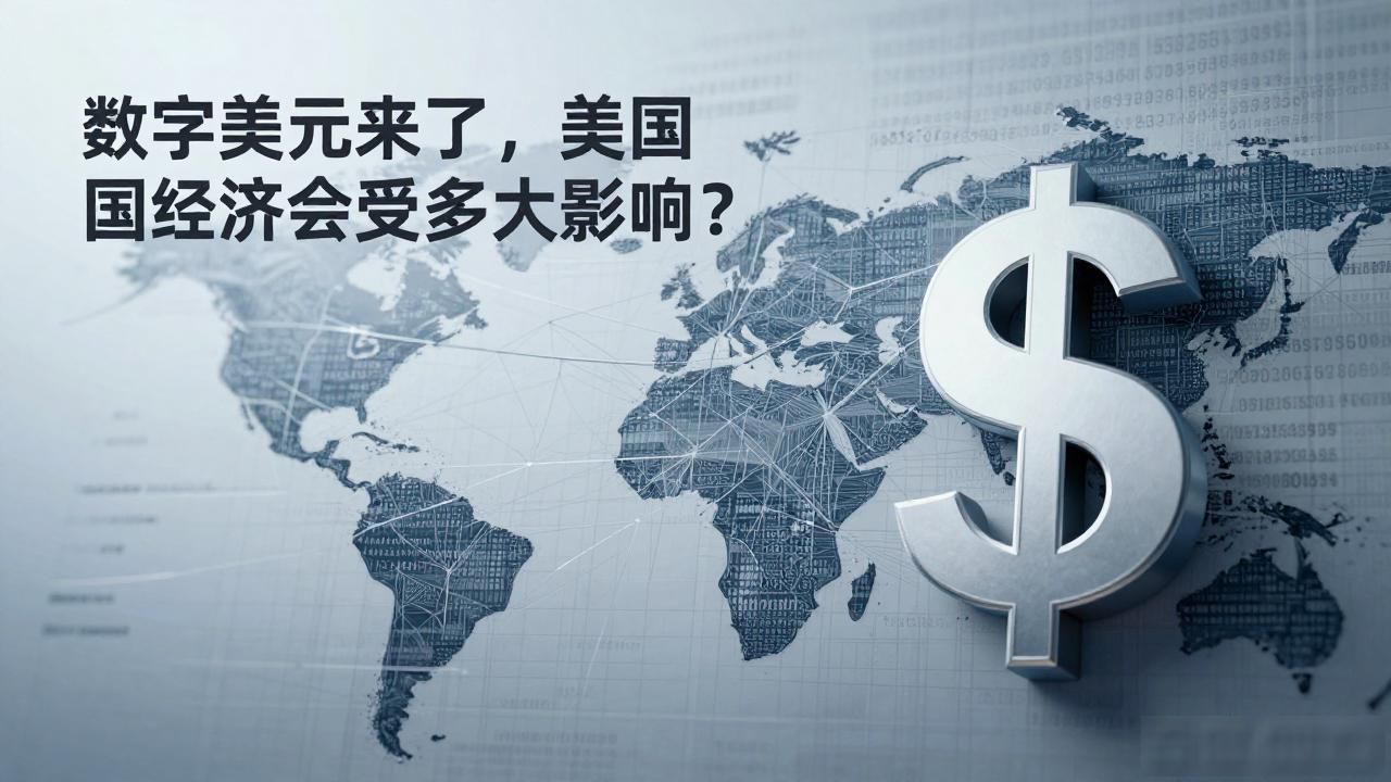 美国美元数字货币影响_美国央行数字货币计划_数字美元对全球金融格局的影响