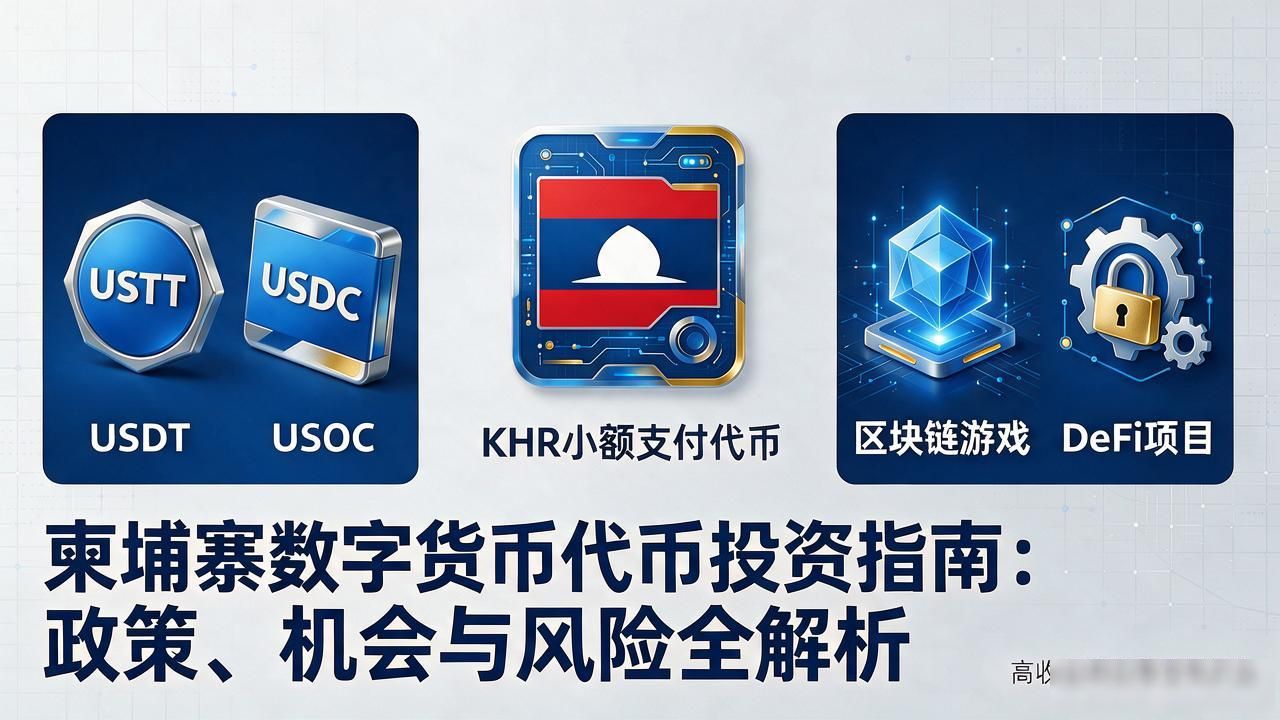 柬埔寨数字货币投资选择指南_柬埔寨数字货币代币_柬埔寨加密货币政策解读