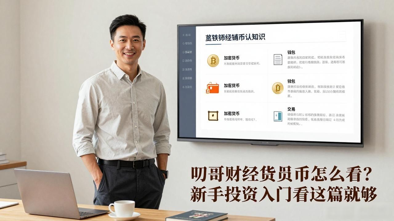 数字货币新手投资避坑方法_叨哥财经数字货币博主推荐_叨哥财经数字货币