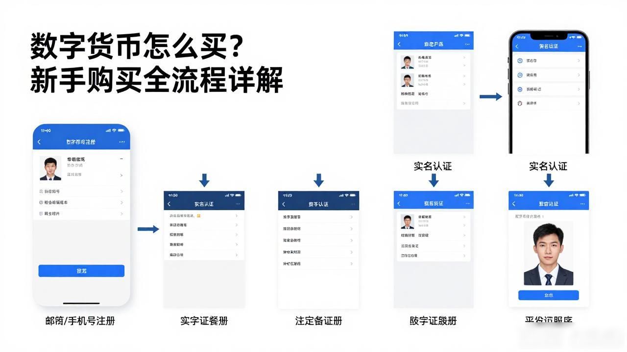 数字化货币怎么购买_新人购买数字货币的详细流程_2017年接触数字货币投资人分享购币方法