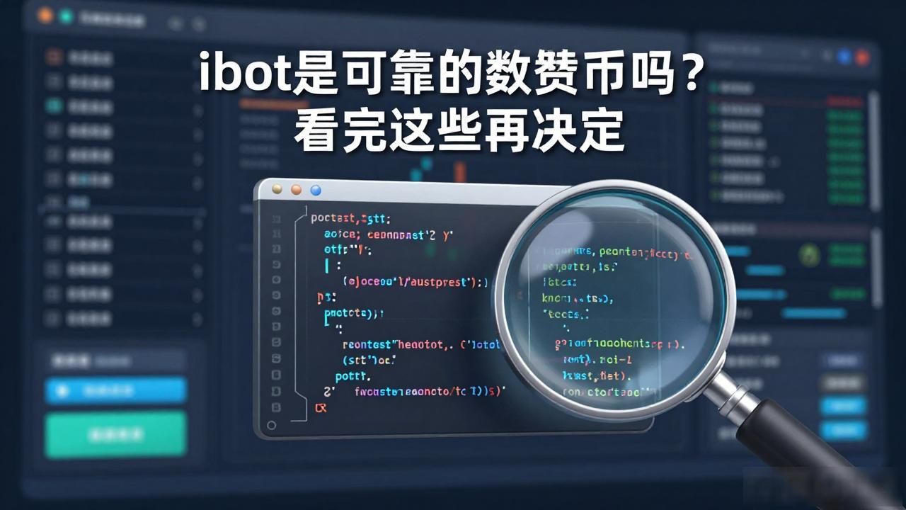 ibot相关平台资金风险排查_ibot是可靠的数字货币吗_ibot数字货币项目安全辨别方法