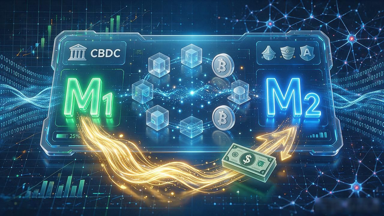 央行数字货币_数字货币对货币政策传导的影响_数字货币对宏观影响