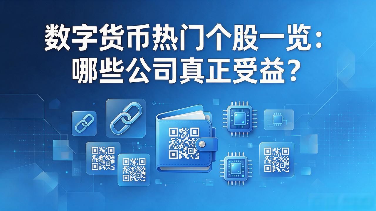 数字货币热门概念股盘点 数字货币产业链上市公司 数字货币概念股投资分析_数字货币热门个股一览