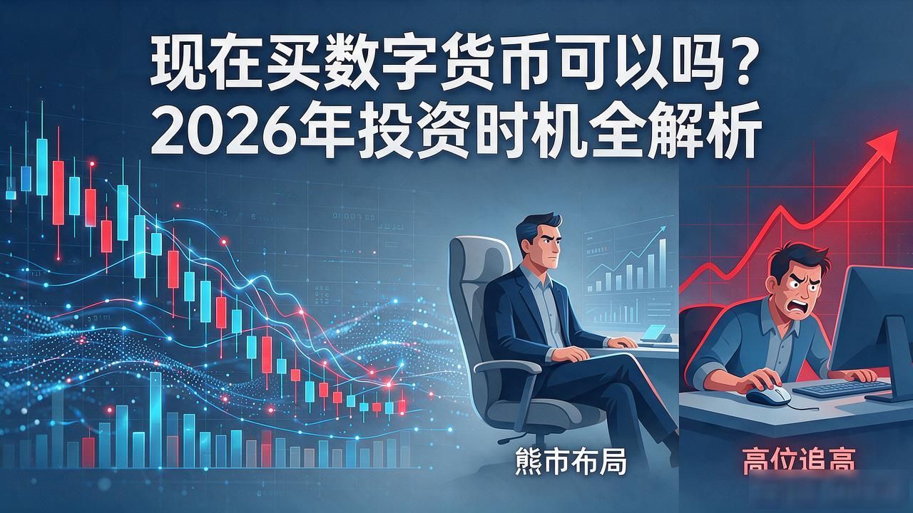 现在买数字货币可以吗_2026年普通投资者数字货币入场时机 数字货币机构资金入场后投资策略 加密资产熊市末期布局技巧
