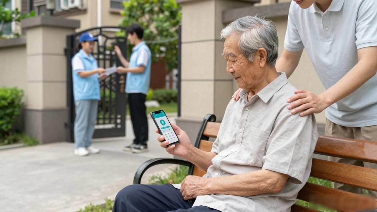 八十二岁学数字货币_退休老人手机支付体验_80岁老人用数字货币