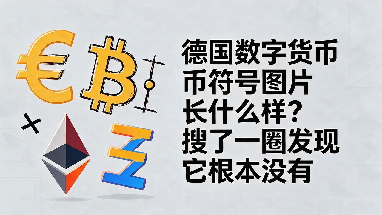 德国数字货币符号图片_数字欧元官方图标_德国数字货币符号图片