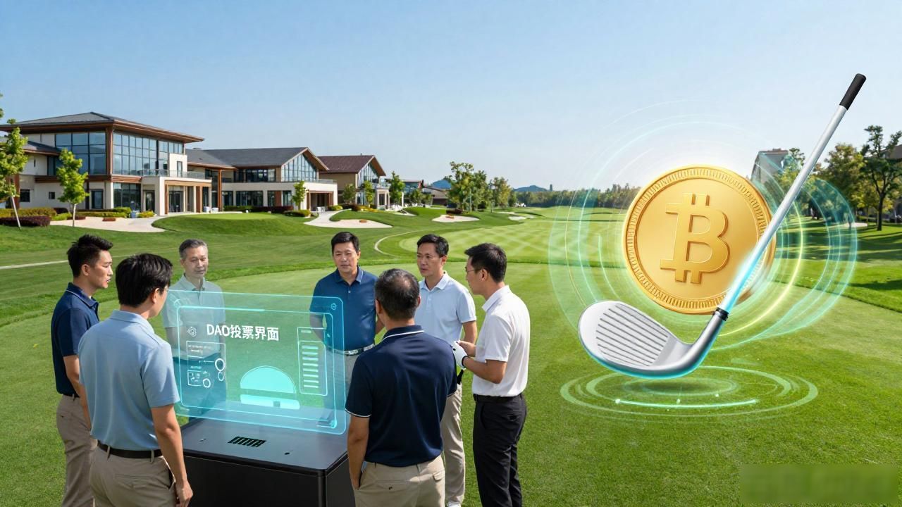 nft golf equipment digital identity_golf blockchain social network_golf区块链