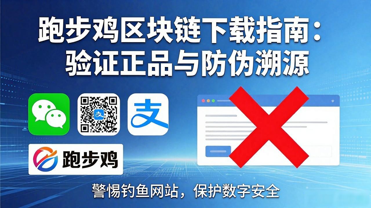 跑步鸡区块链下载_跑步鸡区块链溯源_跑步鸡防伪二维码验证