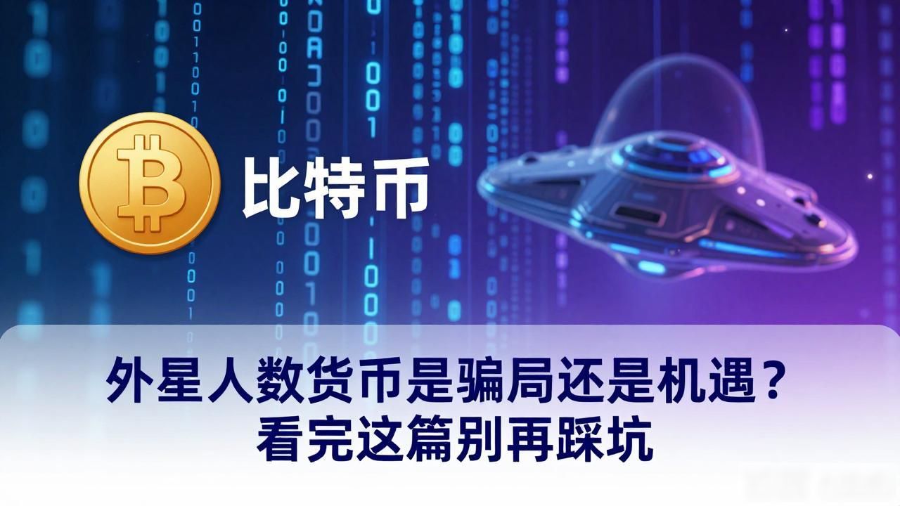 外星人币无实质性技术白皮书_外星人数字货币是精心包装的投机游戏_外星人数字货币