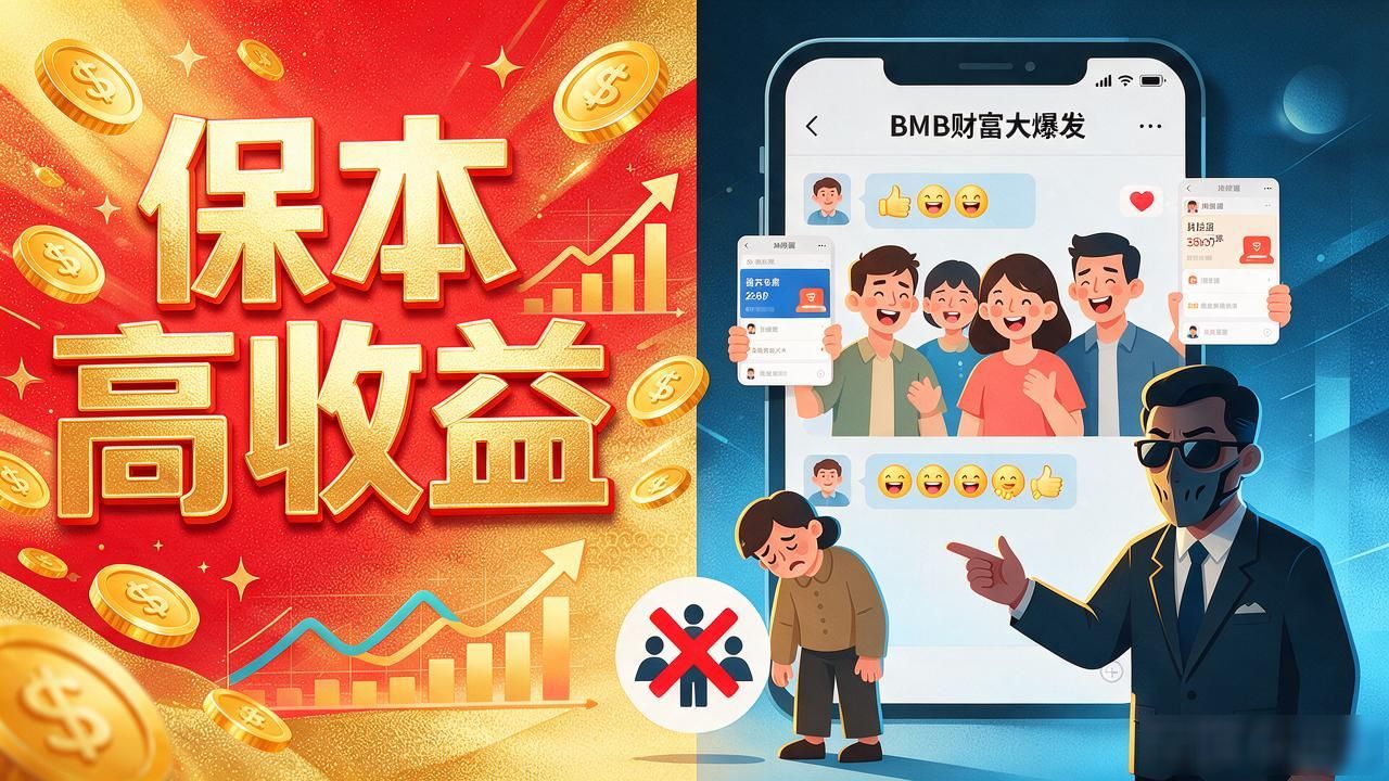 bmb数字货币骗局_bmb数字货币骗局_资金盘识别方法