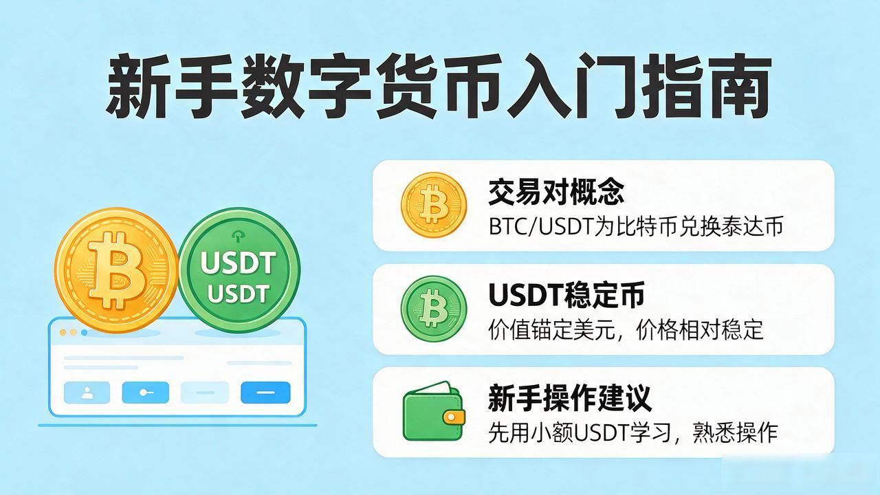 加密货币交易对概念及新手操作建议_加密货币新手注册境外合规交易所流程_新手怎么买卖数字货币