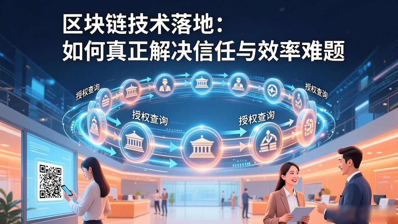 区块链的目标实现_区块链重构信任机制_供应链金融区块链应用