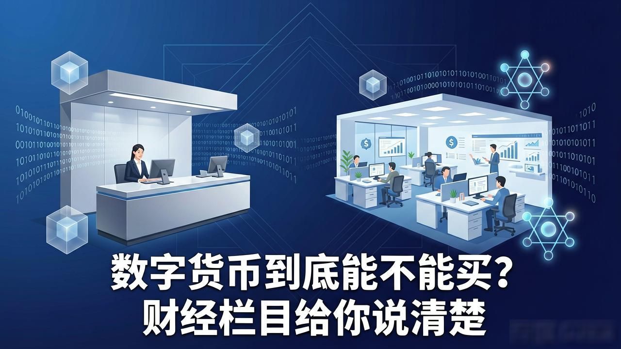 财经栏目解读数字货币_数字货币投资风险_传统金融机构对数字货币态度转变