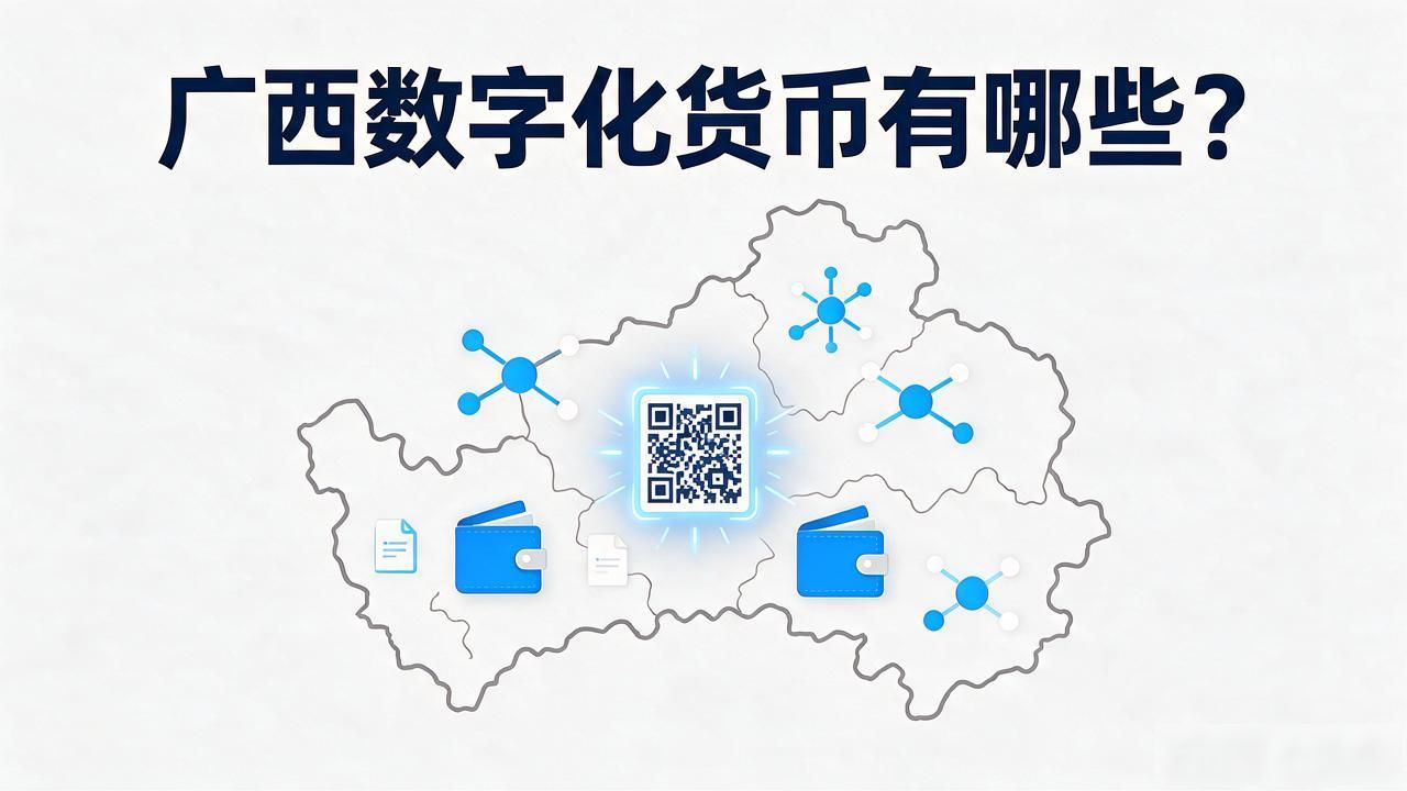 广西数字化货币有哪些_广西数字人民币应用场景_广西数字人民币试点