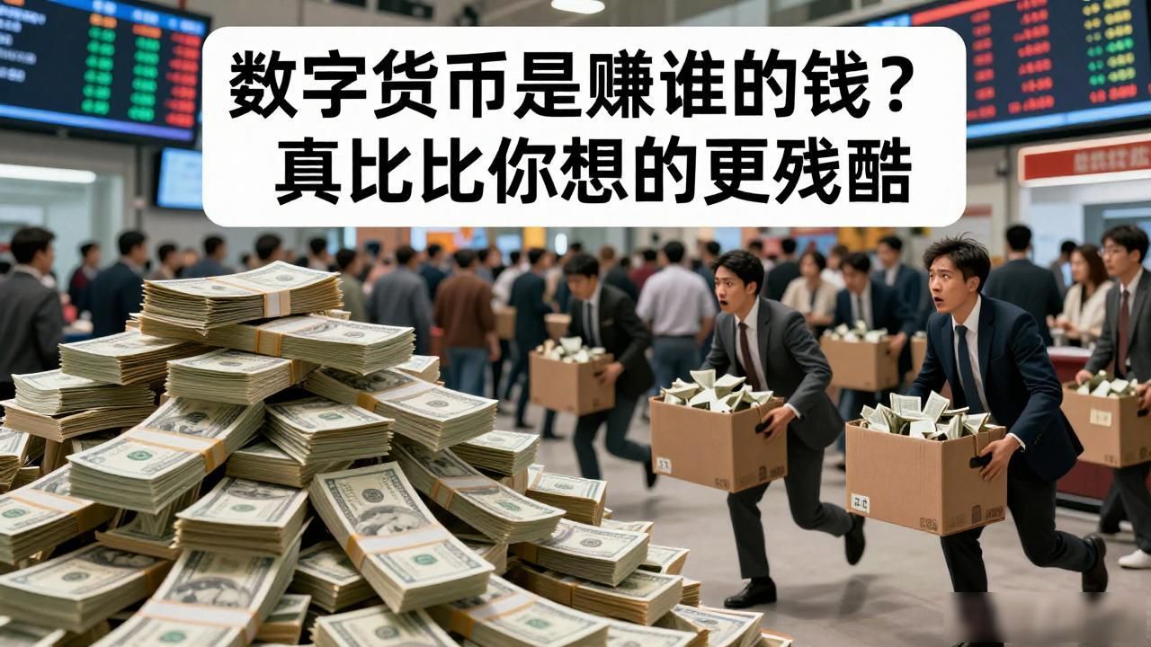 零和游戏本质_数字货币市场风险_数字货币都是赚谁的钱