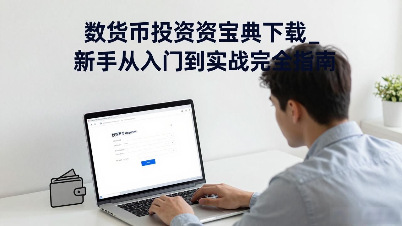 数字货币投资入门宝典 加密货币新手学习路径 区块链基础与主流数字资产入门知识_数字货币投资宝典下载