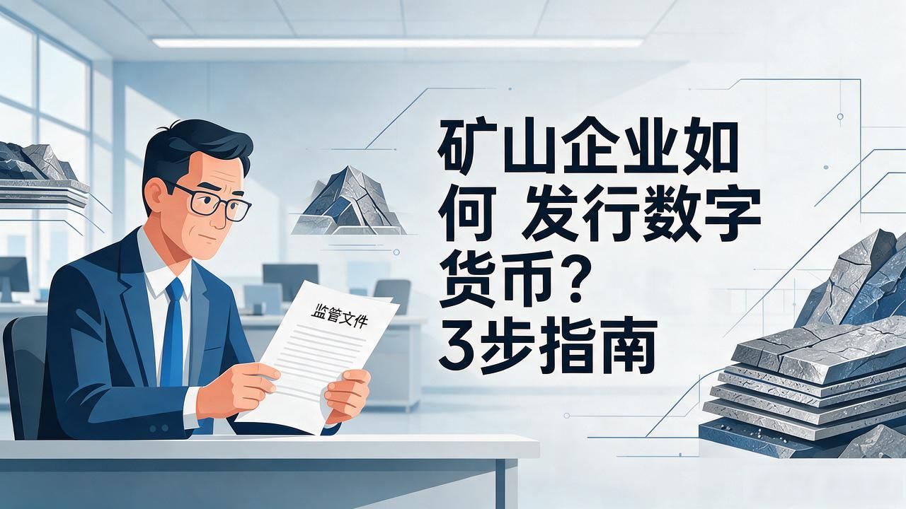 矿山企业数字货币发行路径_数字化转型新风口_矿山企业发行数字货币