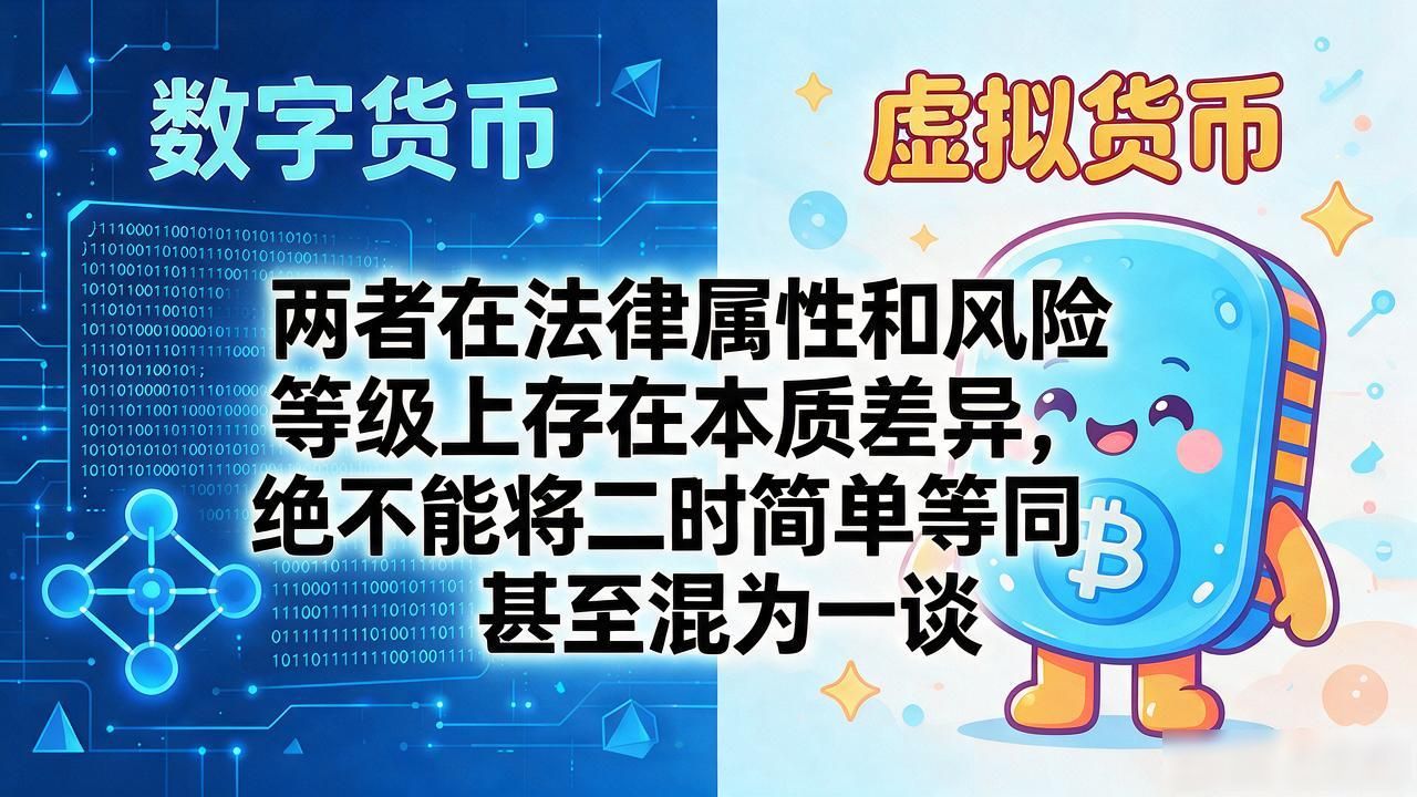数字货币和虚拟货币的区别 央行数字货币与虚拟货币的本质差异 普通投资者如何区分数字货币和虚拟货币_数字货币是指虚拟货币