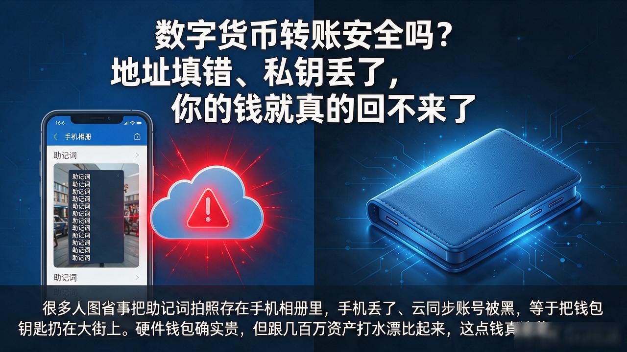比特币地址输错导致资金永久丢失案例_数字货币转账安全风险及操作注意事项_数字货币转账安全吗